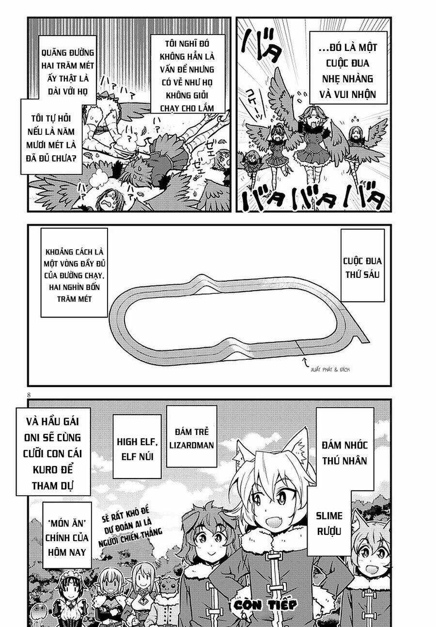 Cuộc Sống Thong Dong Ở Dị Thế Giới Chương 187 trang 9