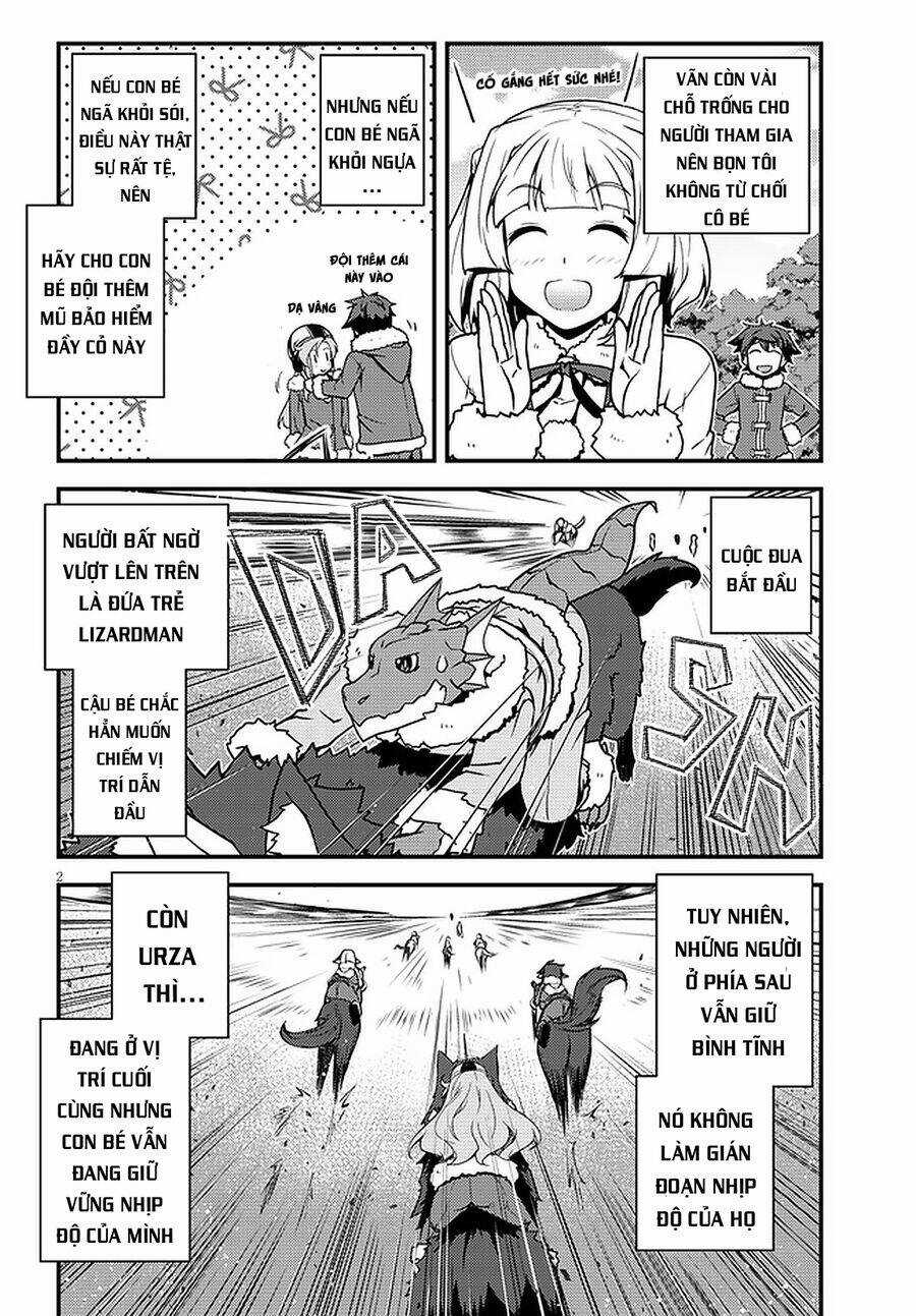 Cuộc Sống Thong Dong Ở Dị Thế Giới Chương 188 trang 3