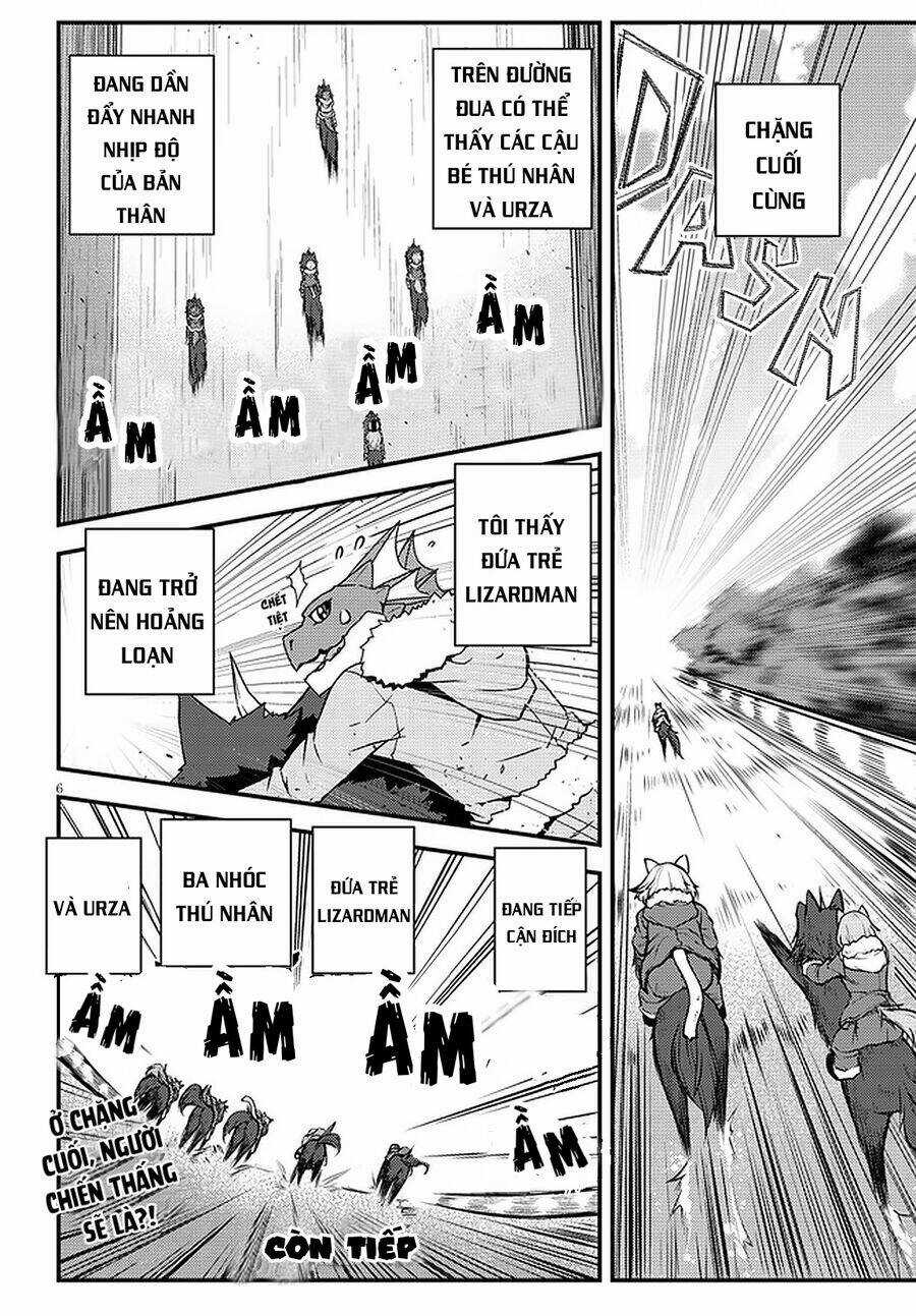 Cuộc Sống Thong Dong Ở Dị Thế Giới Chương 188 trang 7