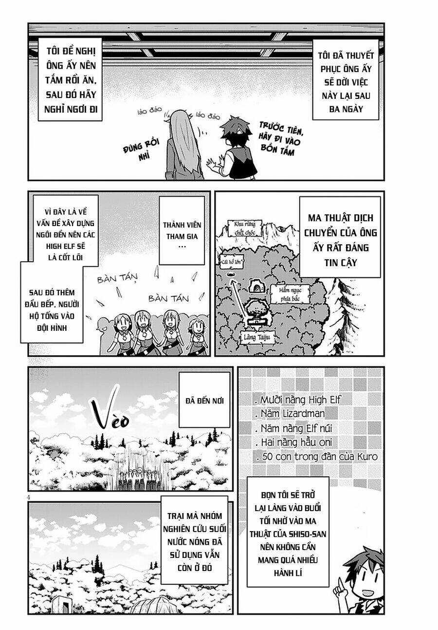 Cuộc Sống Thong Dong Ở Dị Thế Giới Chương 189 trang 5