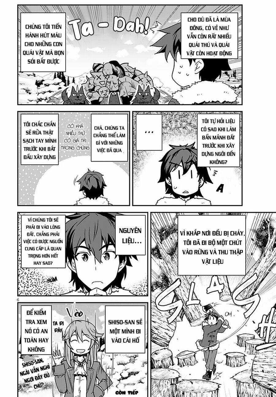 Cuộc Sống Thong Dong Ở Dị Thế Giới Chương 189 trang 7