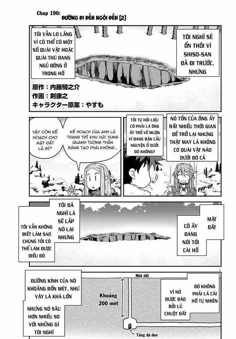 Cuộc Sống Thong Dong Ở Dị Thế Giới Chương 190 trang 2