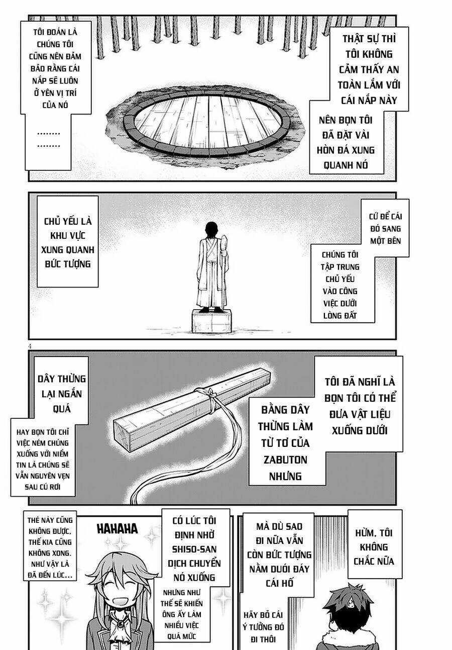 Cuộc Sống Thong Dong Ở Dị Thế Giới Chương 190 trang 5