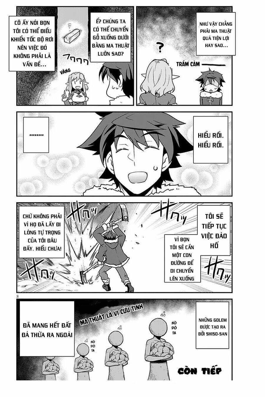 Cuộc Sống Thong Dong Ở Dị Thế Giới Chương 190 trang 9