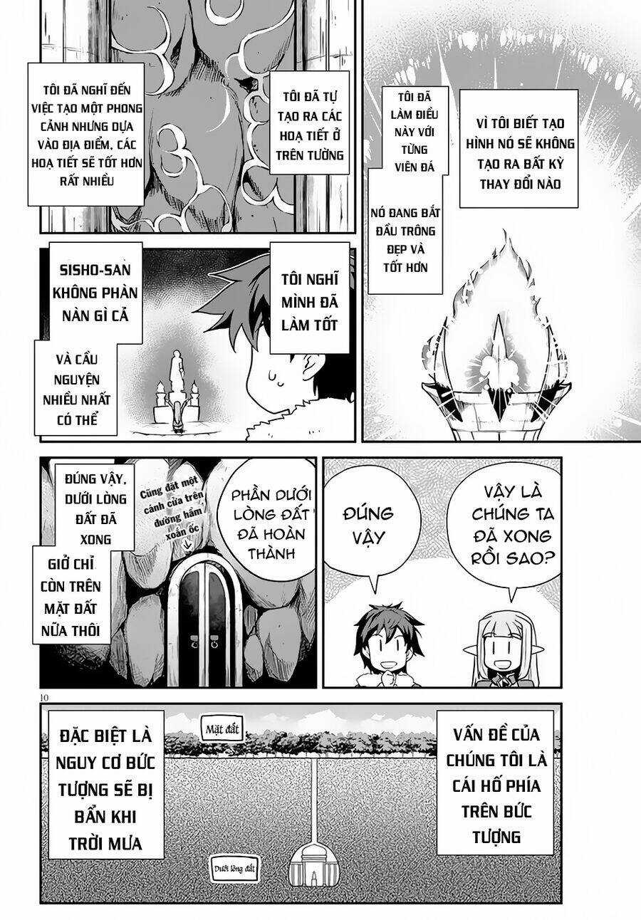 Cuộc Sống Thong Dong Ở Dị Thế Giới Chương 191 trang 10