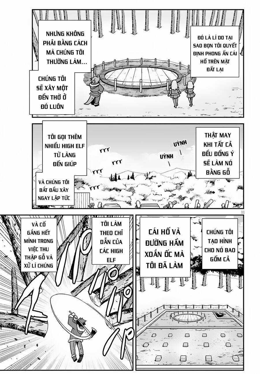 Cuộc Sống Thong Dong Ở Dị Thế Giới Chương 191 trang 11