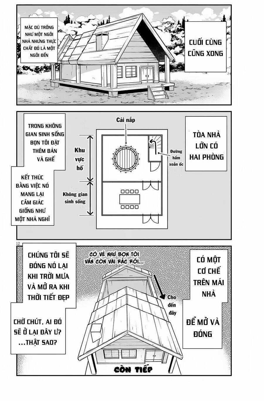 Cuộc Sống Thong Dong Ở Dị Thế Giới Chương 191 trang 12