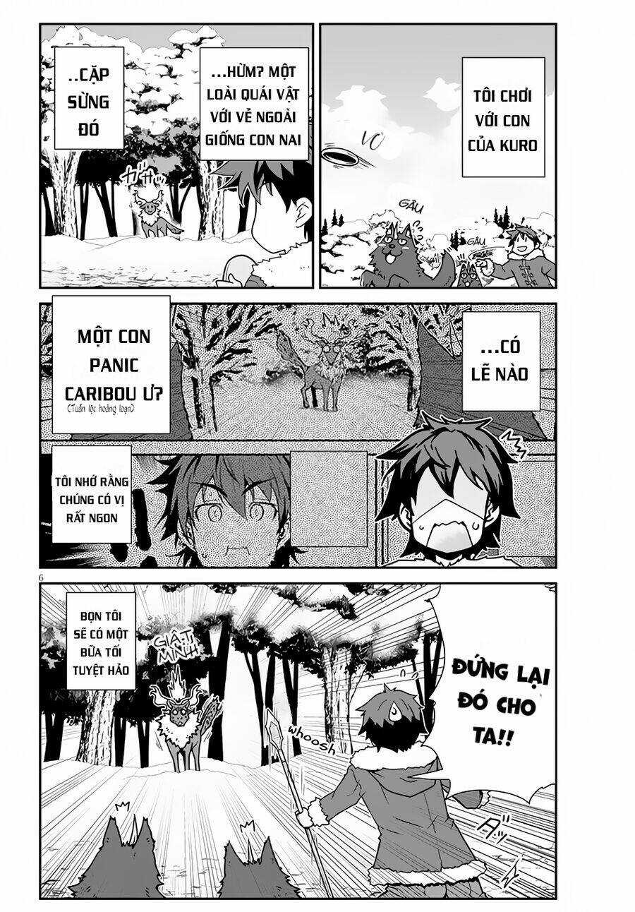 Cuộc Sống Thong Dong Ở Dị Thế Giới Chương 191 trang 6