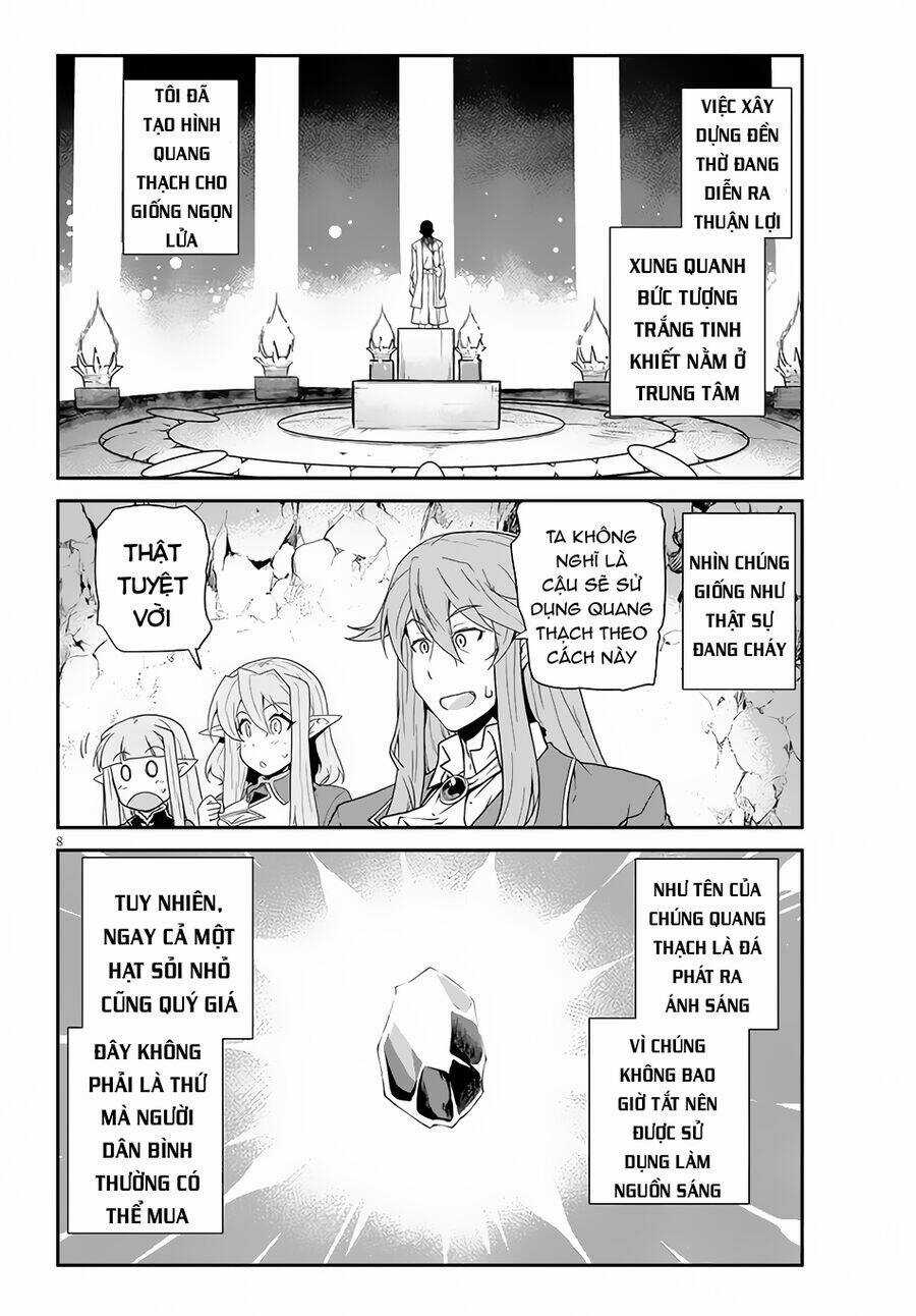 Cuộc Sống Thong Dong Ở Dị Thế Giới Chương 191 trang 8