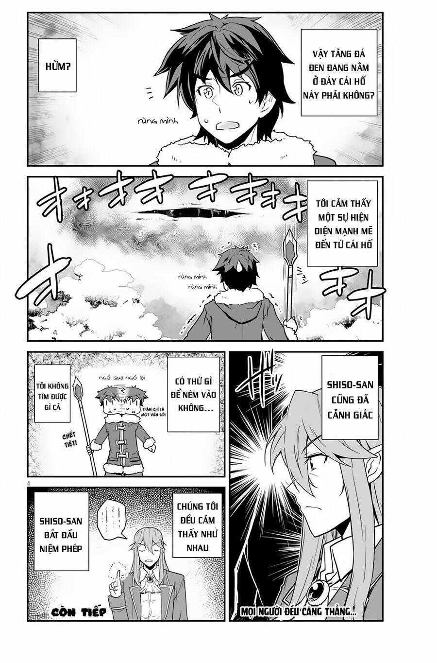 Cuộc Sống Thong Dong Ở Dị Thế Giới Chương 192 trang 4