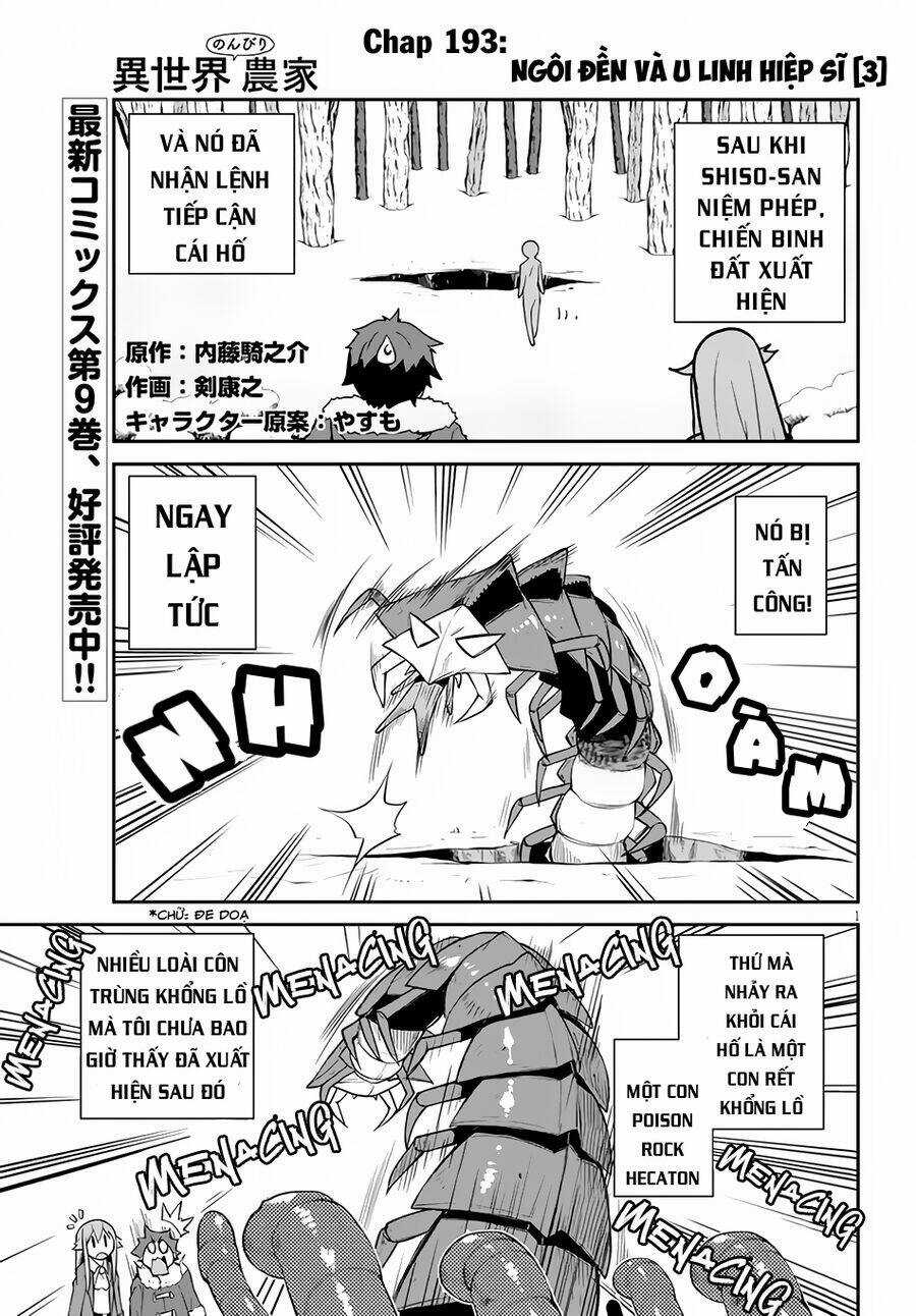 Cuộc Sống Thong Dong Ở Dị Thế Giới Chương 193 trang 2