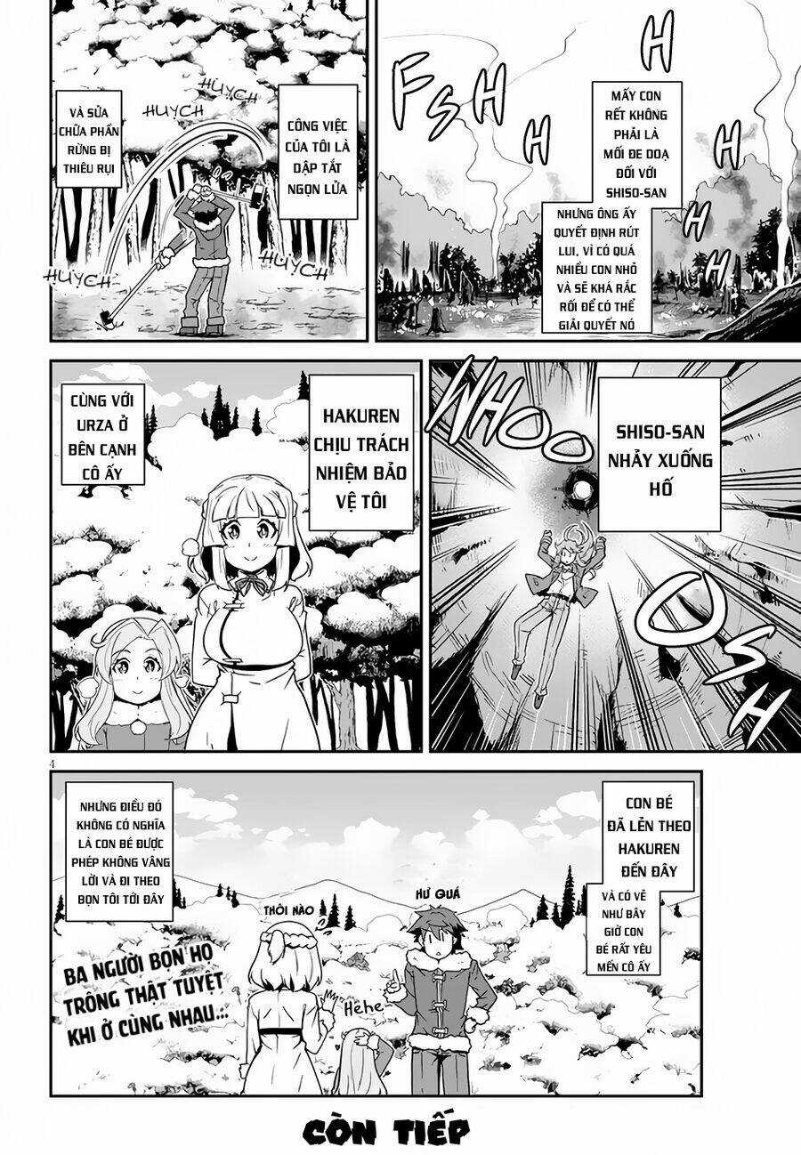 Cuộc Sống Thong Dong Ở Dị Thế Giới Chương 193 trang 5