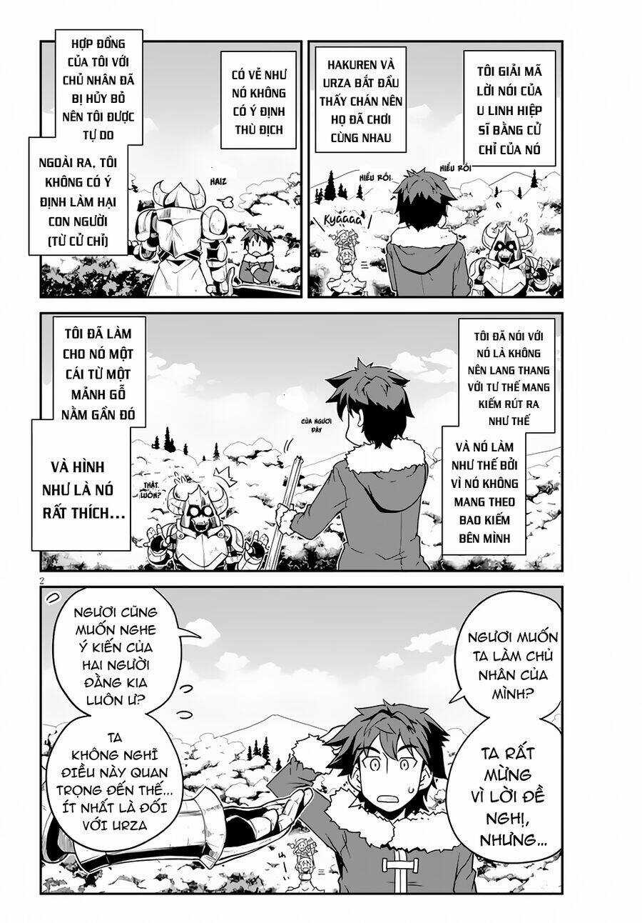 Cuộc Sống Thong Dong Ở Dị Thế Giới Chương 194 trang 3