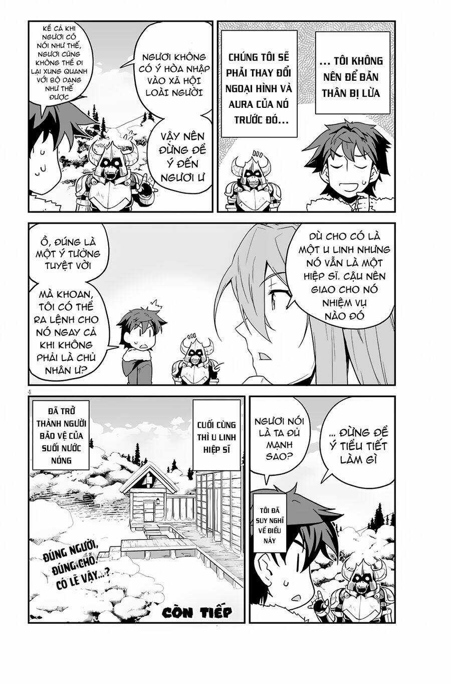 Cuộc Sống Thong Dong Ở Dị Thế Giới Chương 194 trang 5