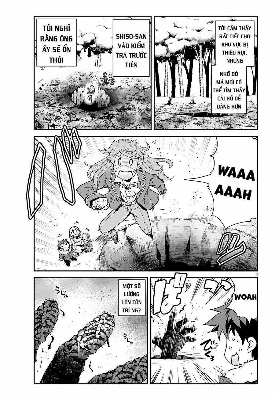 Cuộc Sống Thong Dong Ở Dị Thế Giới Chương 195 trang 4