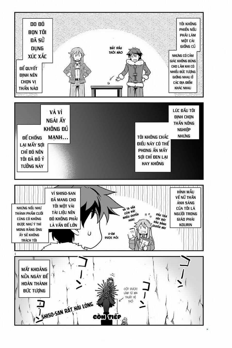 Cuộc Sống Thong Dong Ở Dị Thế Giới Chương 196 trang 4