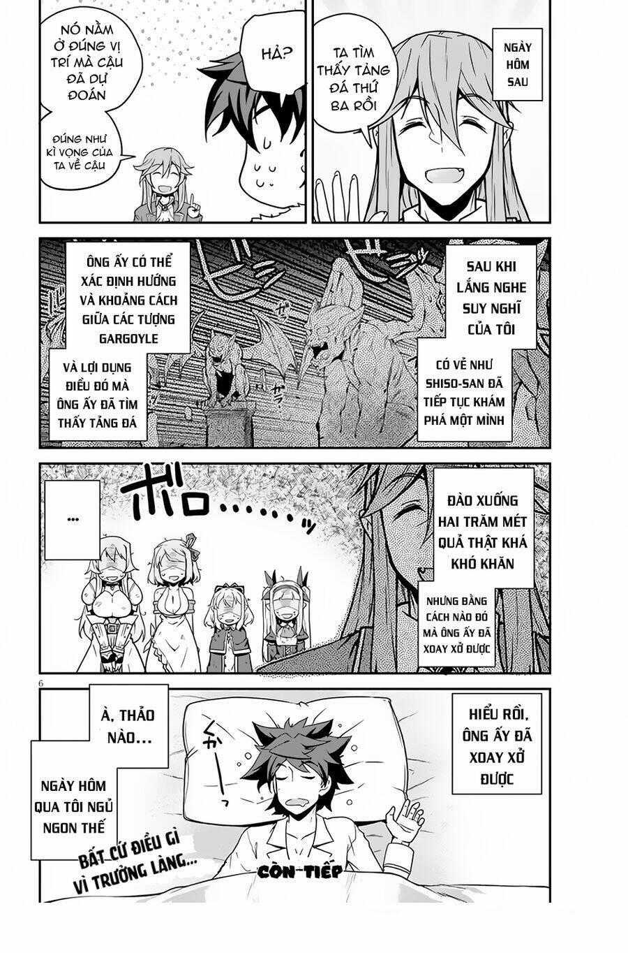 Cuộc Sống Thong Dong Ở Dị Thế Giới Chương 197 trang 6