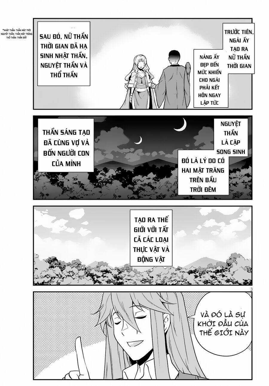 Cuộc Sống Thong Dong Ở Dị Thế Giới Chương 199 trang 3