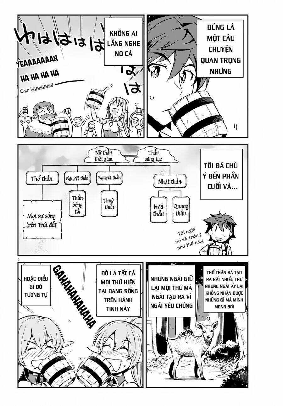 Cuộc Sống Thong Dong Ở Dị Thế Giới Chương 199 trang 4