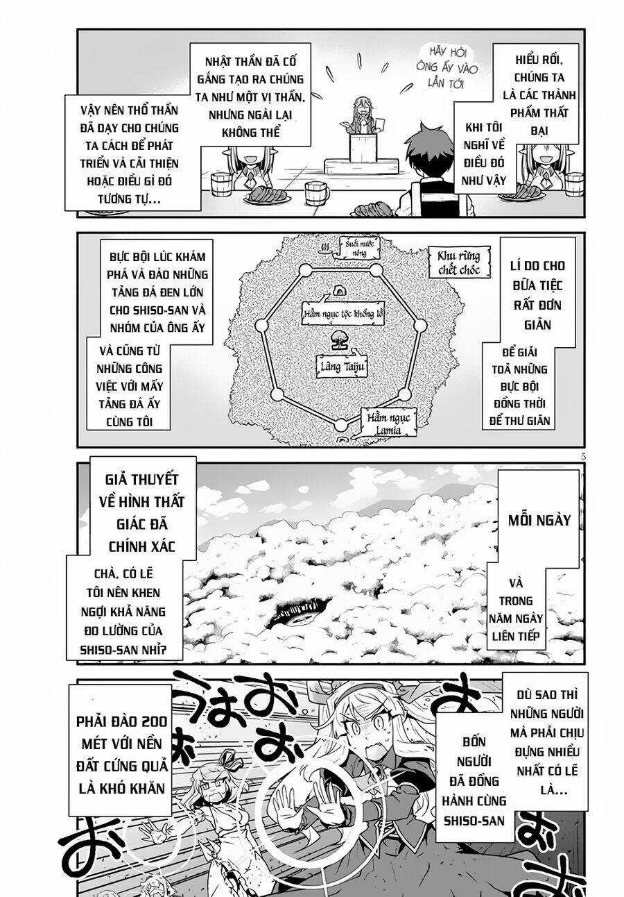 Cuộc Sống Thong Dong Ở Dị Thế Giới Chương 199 trang 5