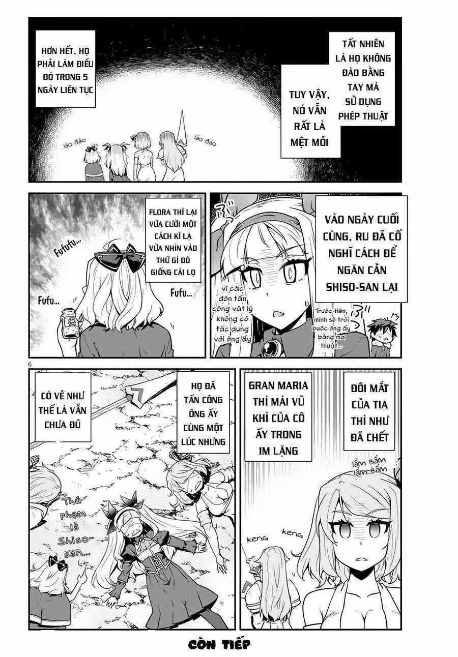 Cuộc Sống Thong Dong Ở Dị Thế Giới Chương 199 trang 6