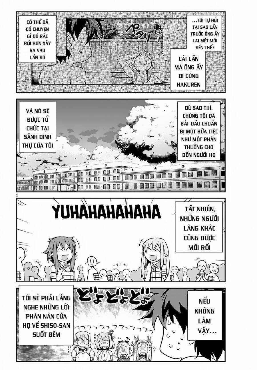 Cuộc Sống Thong Dong Ở Dị Thế Giới Chương 200 trang 3