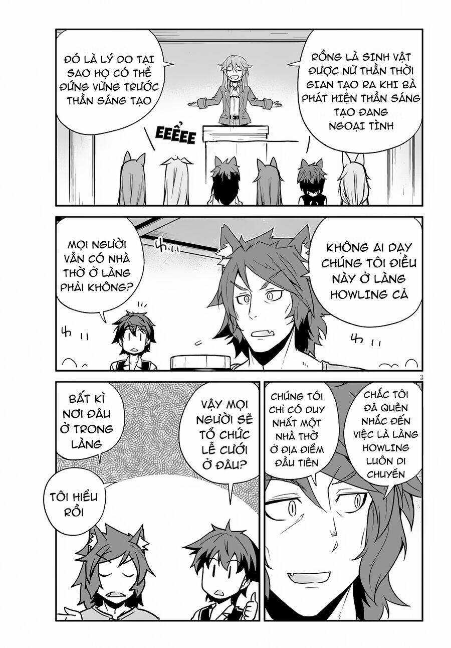 Cuộc Sống Thong Dong Ở Dị Thế Giới Chương 200 trang 4