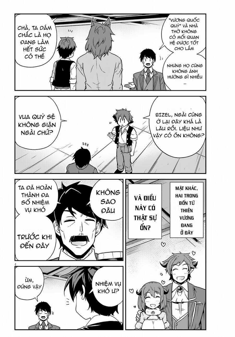 Cuộc Sống Thong Dong Ở Dị Thế Giới Chương 200 trang 5