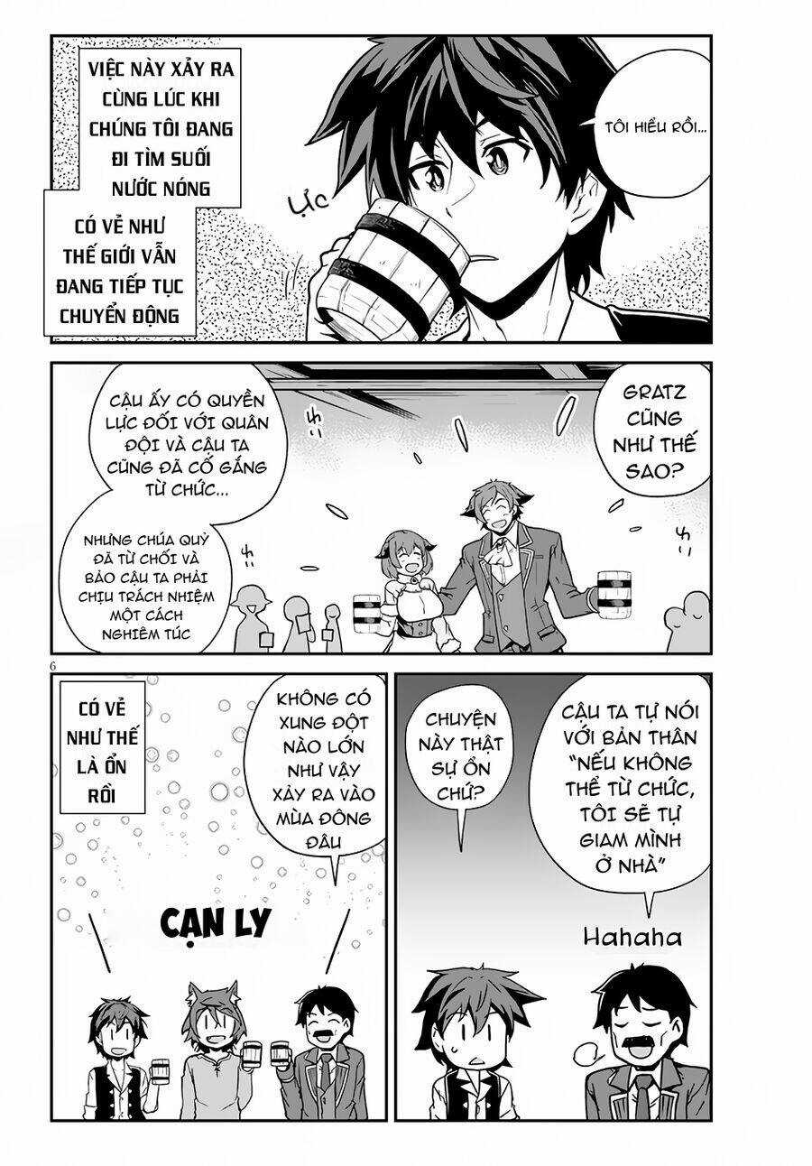 Cuộc Sống Thong Dong Ở Dị Thế Giới Chương 200 trang 7