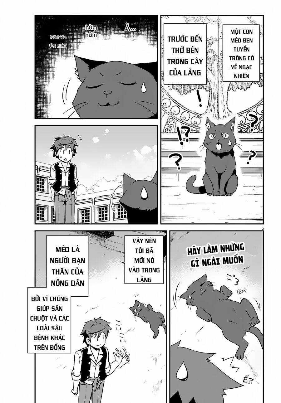 Cuộc Sống Thong Dong Ở Dị Thế Giới Chương 201 trang 5