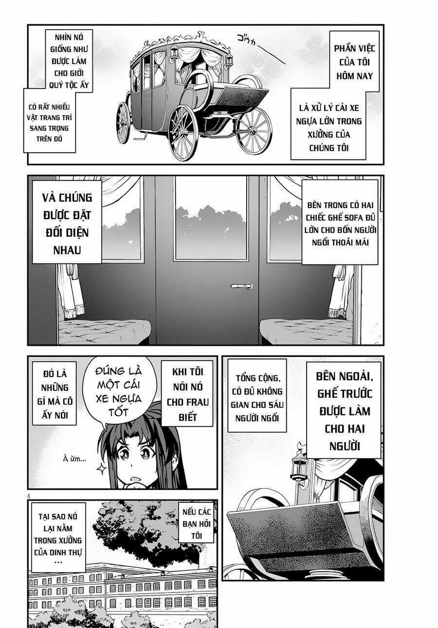 Cuộc Sống Thong Dong Ở Dị Thế Giới Chương 202 trang 5