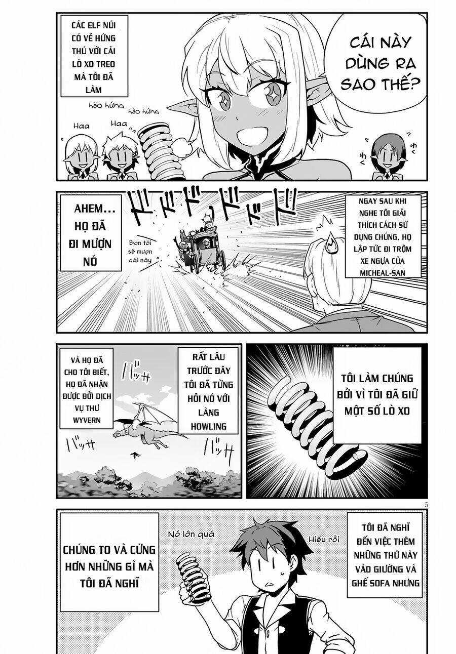 Cuộc Sống Thong Dong Ở Dị Thế Giới Chương 202 trang 6