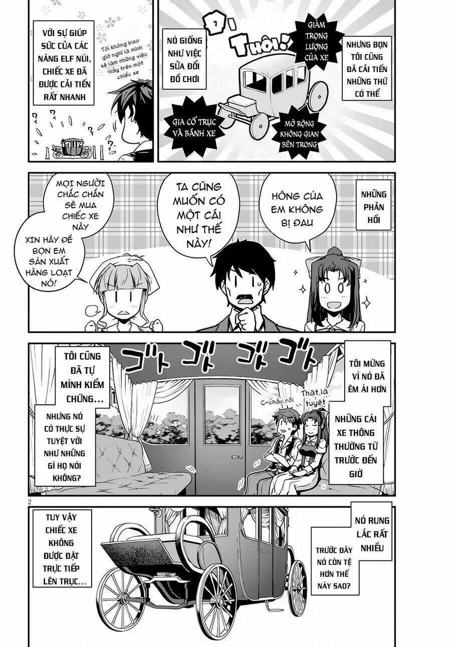 Cuộc Sống Thong Dong Ở Dị Thế Giới Chương 203 trang 2