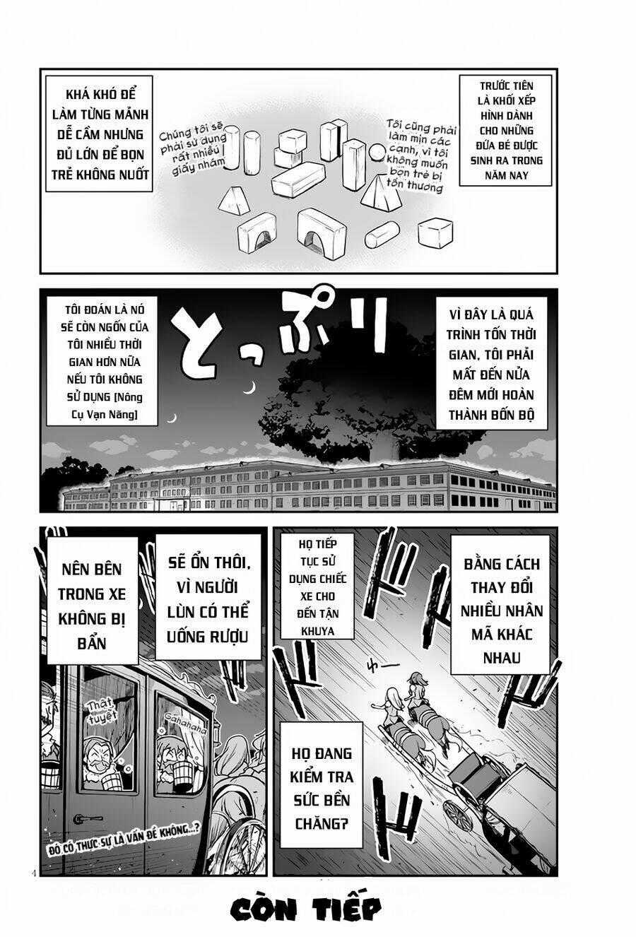 Cuộc Sống Thong Dong Ở Dị Thế Giới Chương 203 trang 4