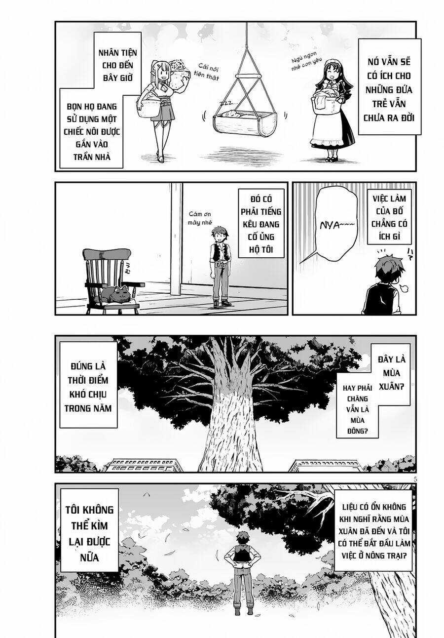 Cuộc Sống Thong Dong Ở Dị Thế Giới Chương 204 trang 5