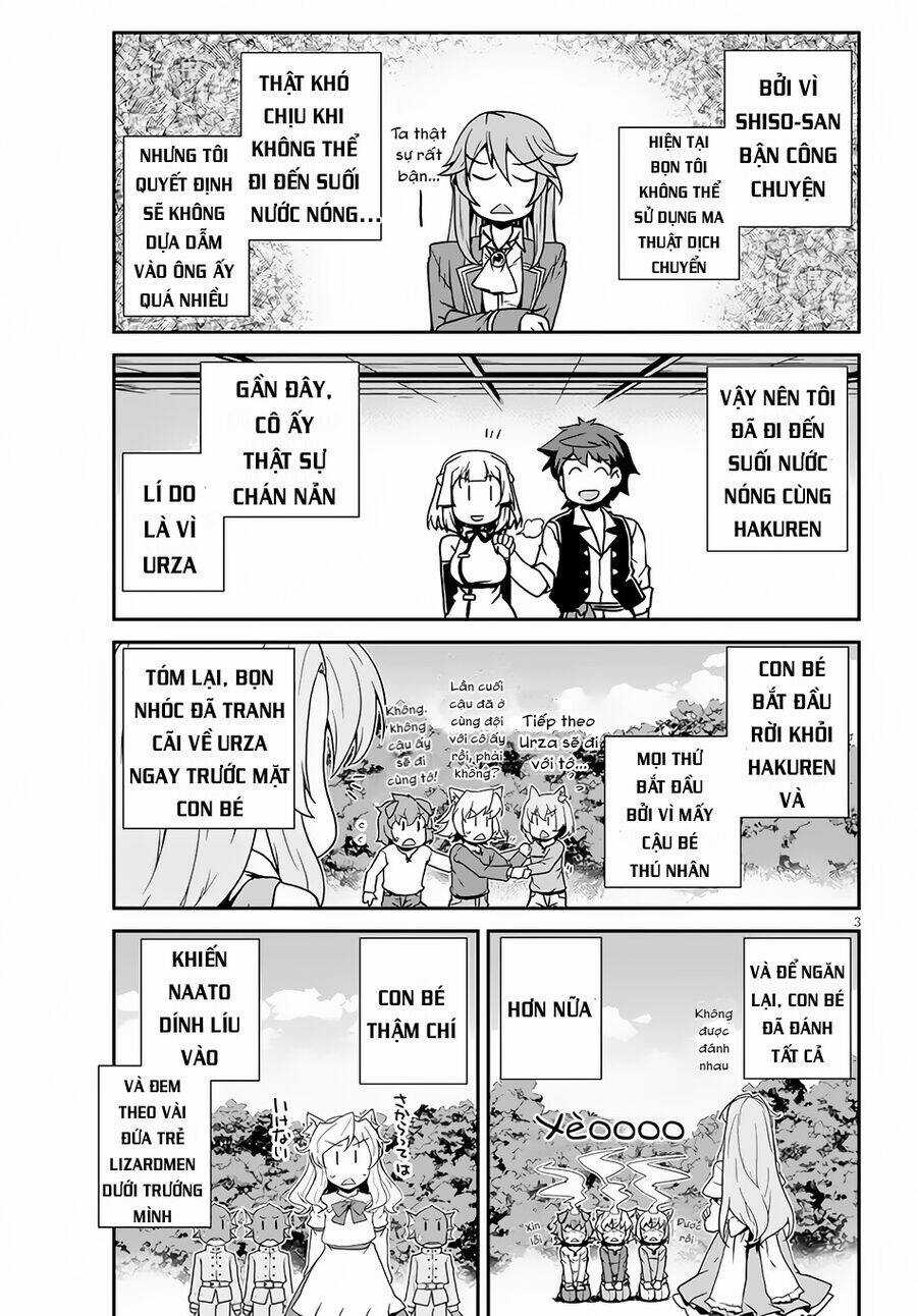 Cuộc Sống Thong Dong Ở Dị Thế Giới Chương 205 trang 3