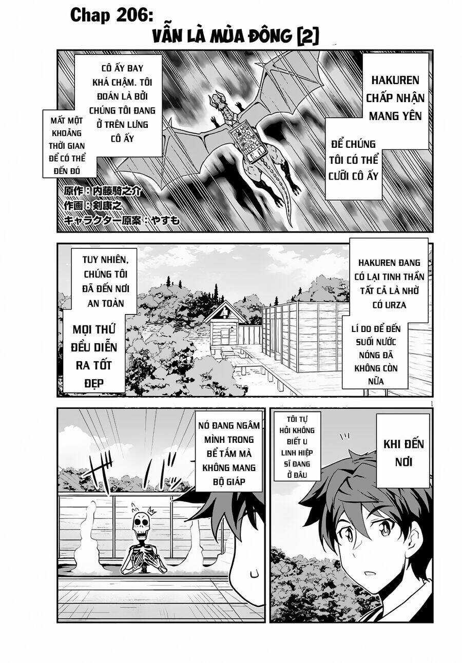 Cuộc Sống Thong Dong Ở Dị Thế Giới Chương 206 trang 2