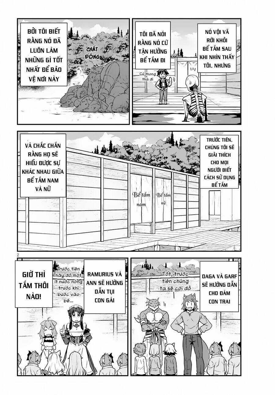 Cuộc Sống Thong Dong Ở Dị Thế Giới Chương 206 trang 3