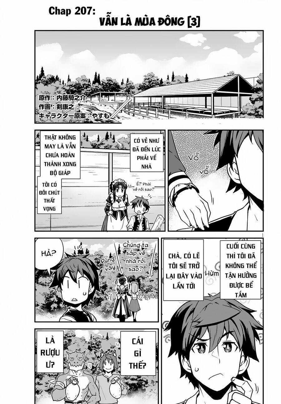 Cuộc Sống Thong Dong Ở Dị Thế Giới Chương 207 trang 2