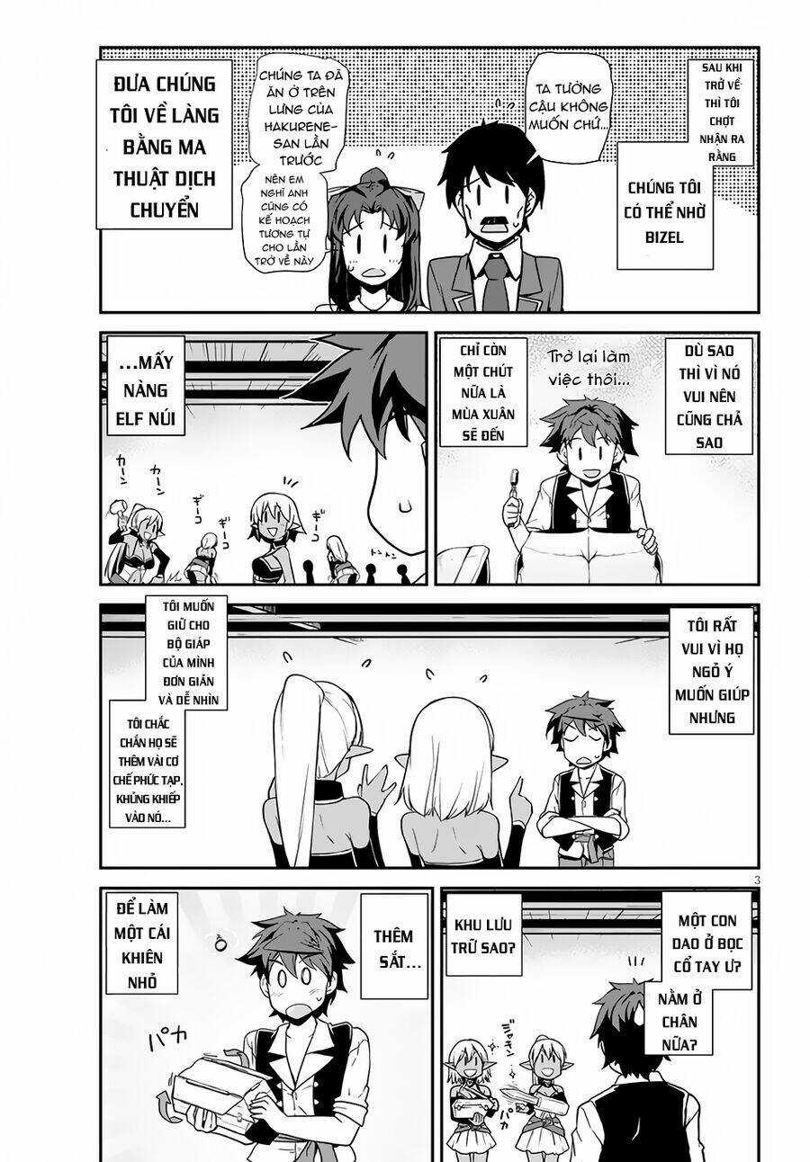 Cuộc Sống Thong Dong Ở Dị Thế Giới Chương 207 trang 4