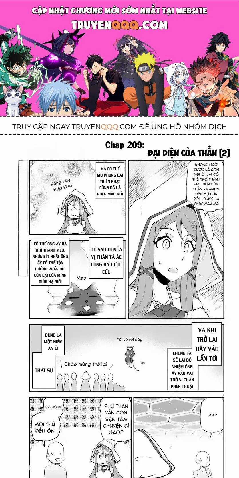 Cuộc Sống Thong Dong Ở Dị Thế Giới Chương 209 trang 0