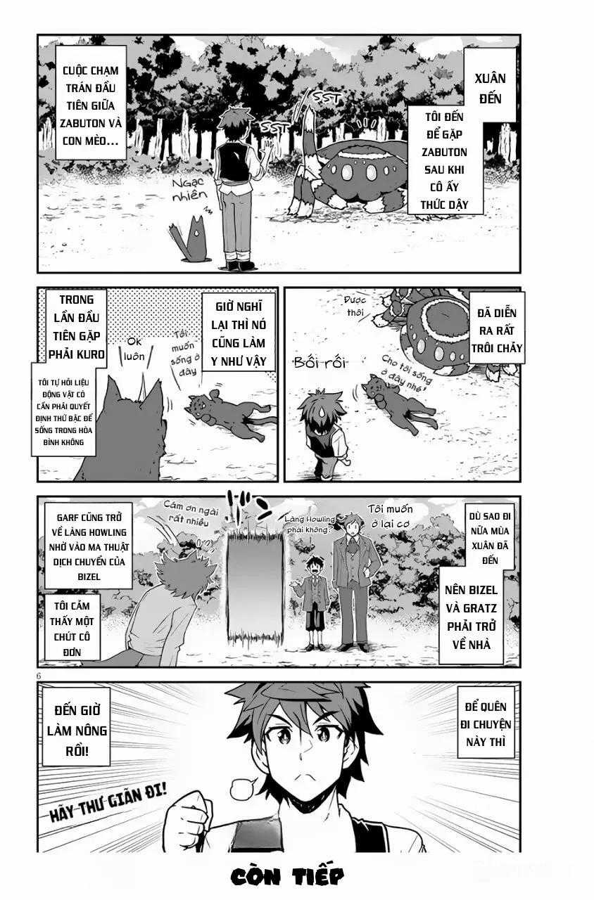 Cuộc Sống Thong Dong Ở Dị Thế Giới Chương 209 trang 5