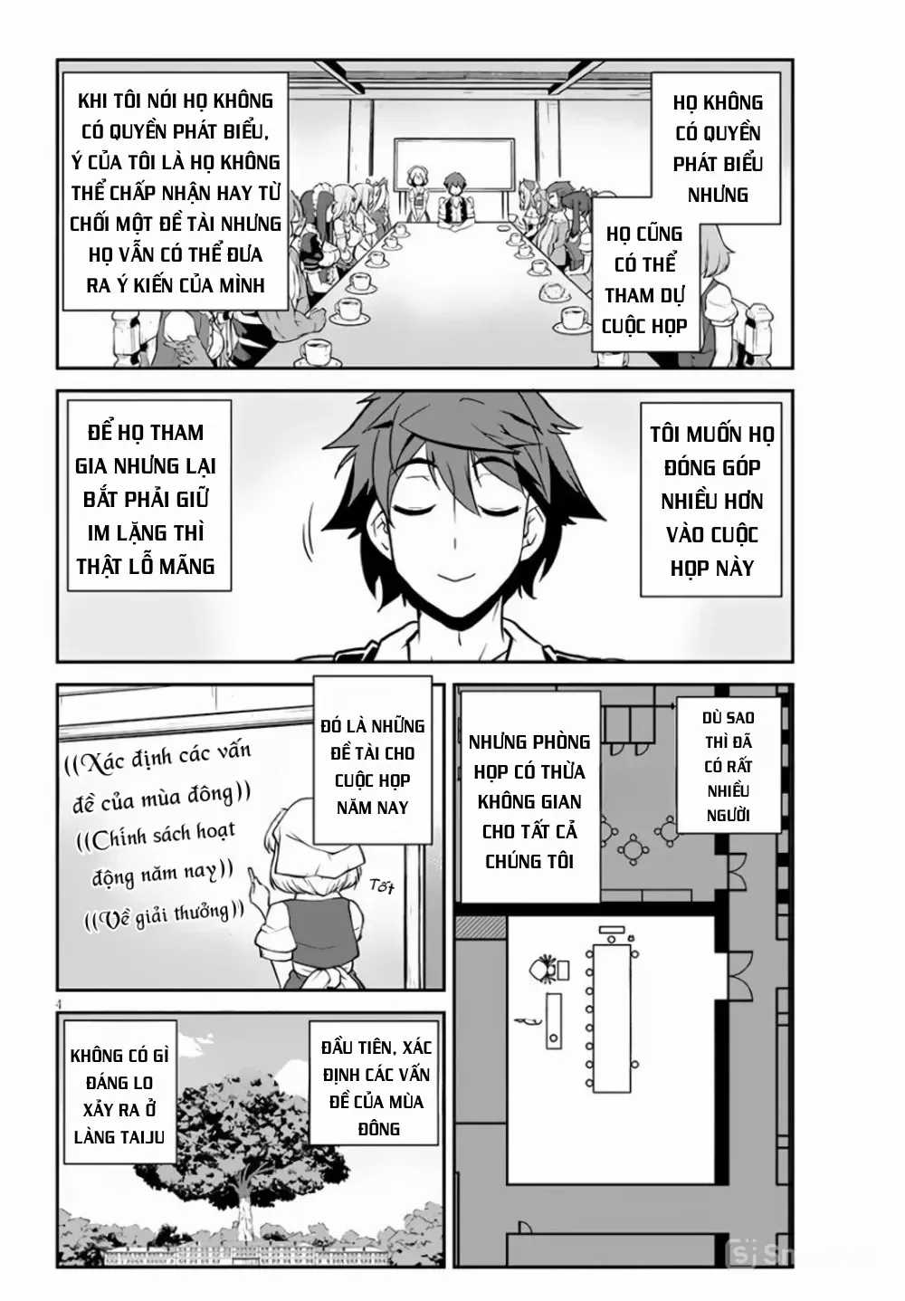 Cuộc Sống Thong Dong Ở Dị Thế Giới Chương 210 trang 3