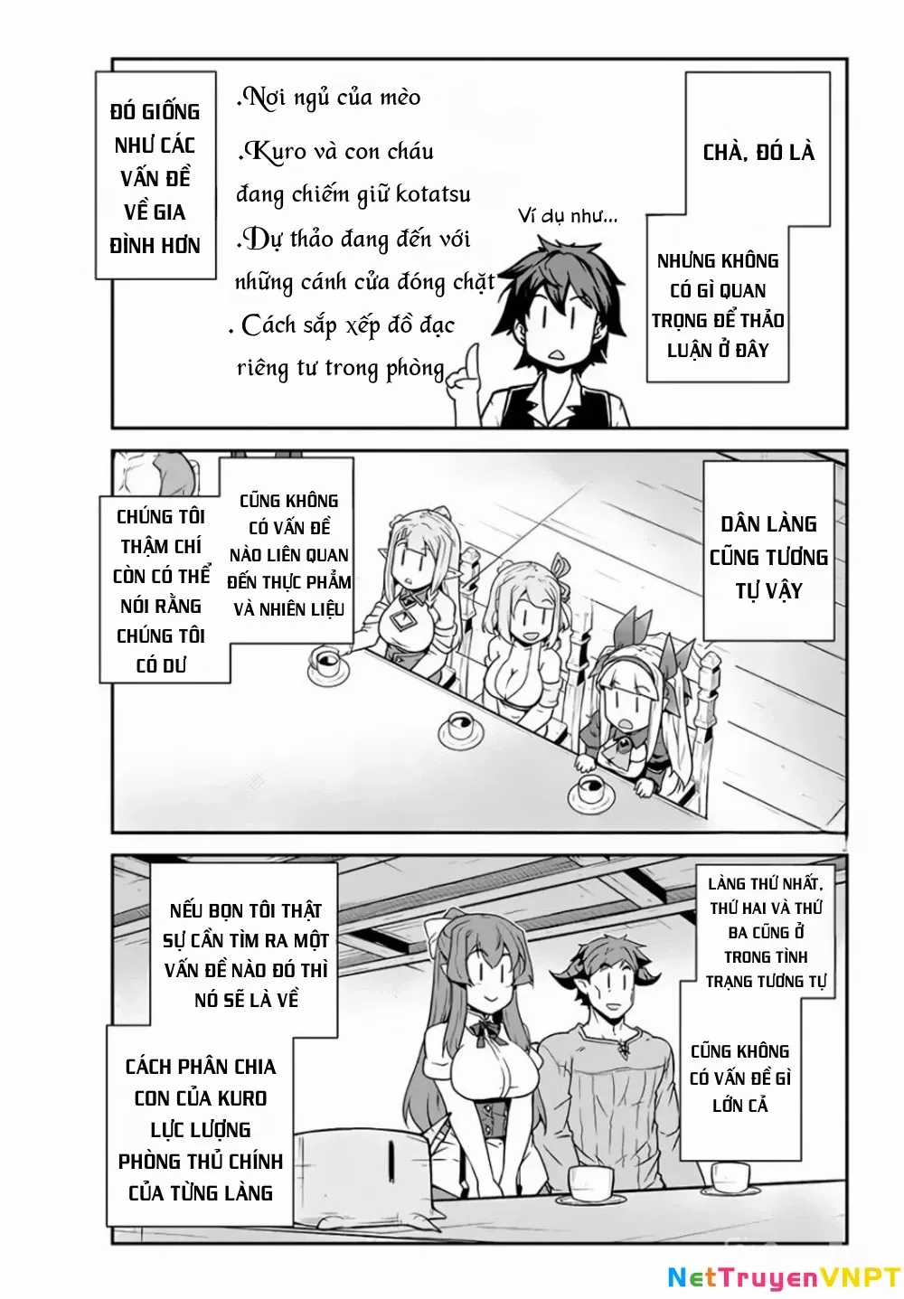 Cuộc Sống Thong Dong Ở Dị Thế Giới Chương 210 trang 4