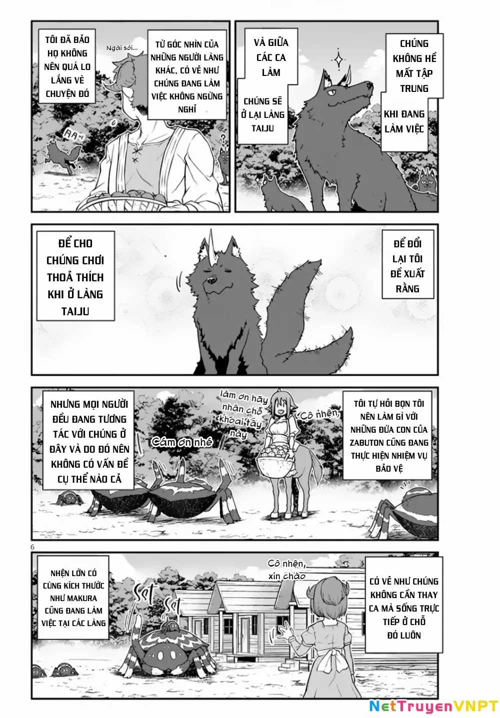 Cuộc Sống Thong Dong Ở Dị Thế Giới Chương 210 trang 5