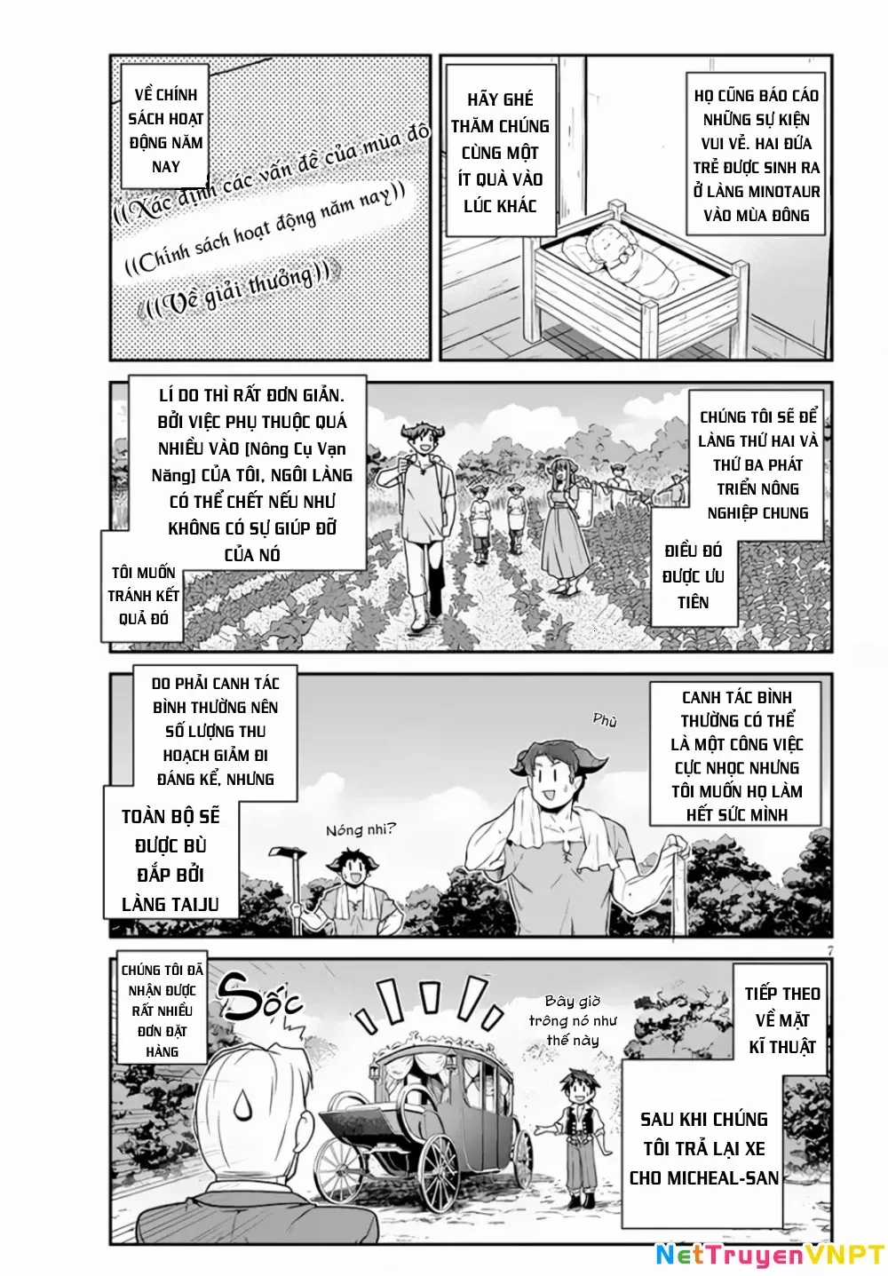 Cuộc Sống Thong Dong Ở Dị Thế Giới Chương 210 trang 6