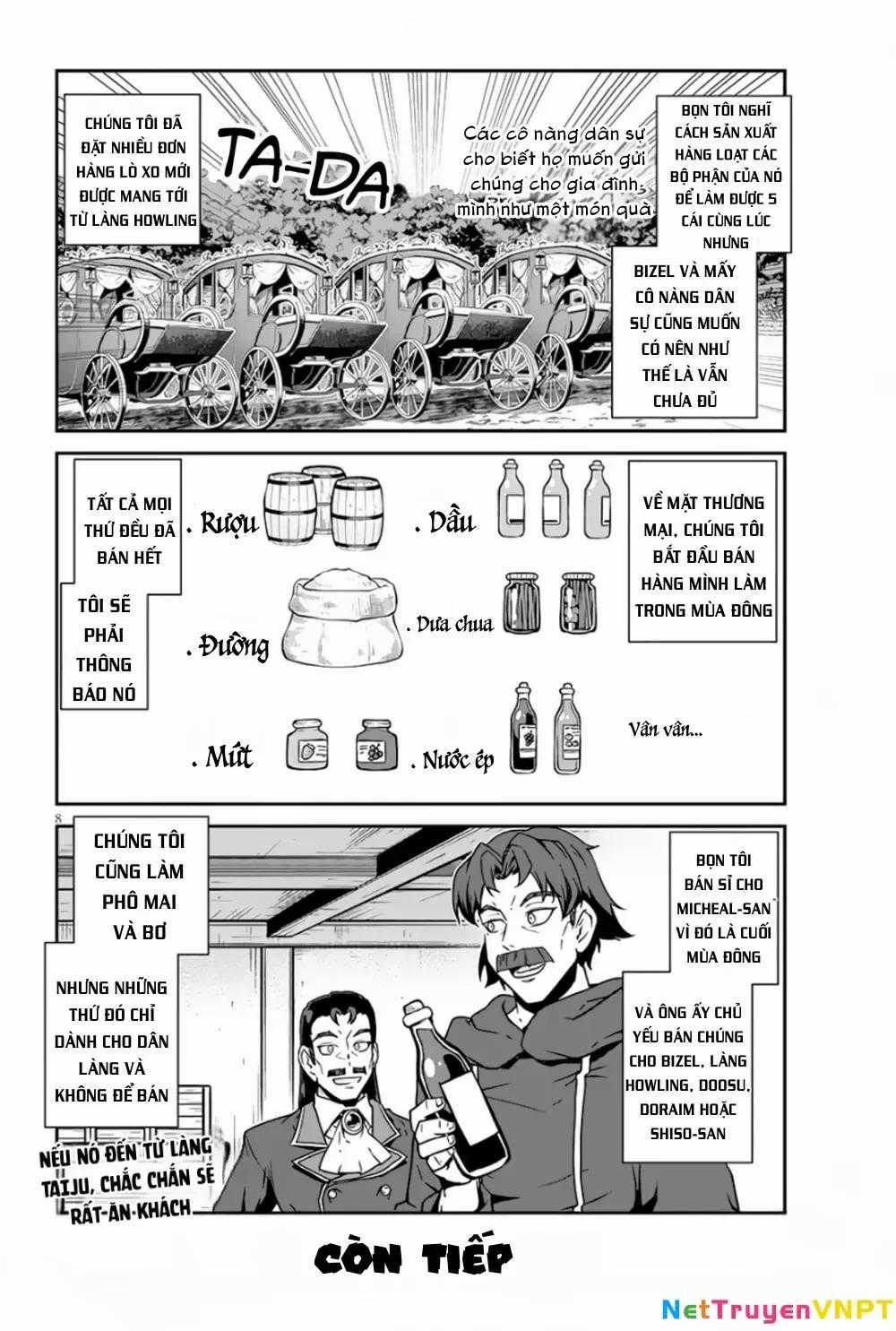 Cuộc Sống Thong Dong Ở Dị Thế Giới Chương 210 trang 7