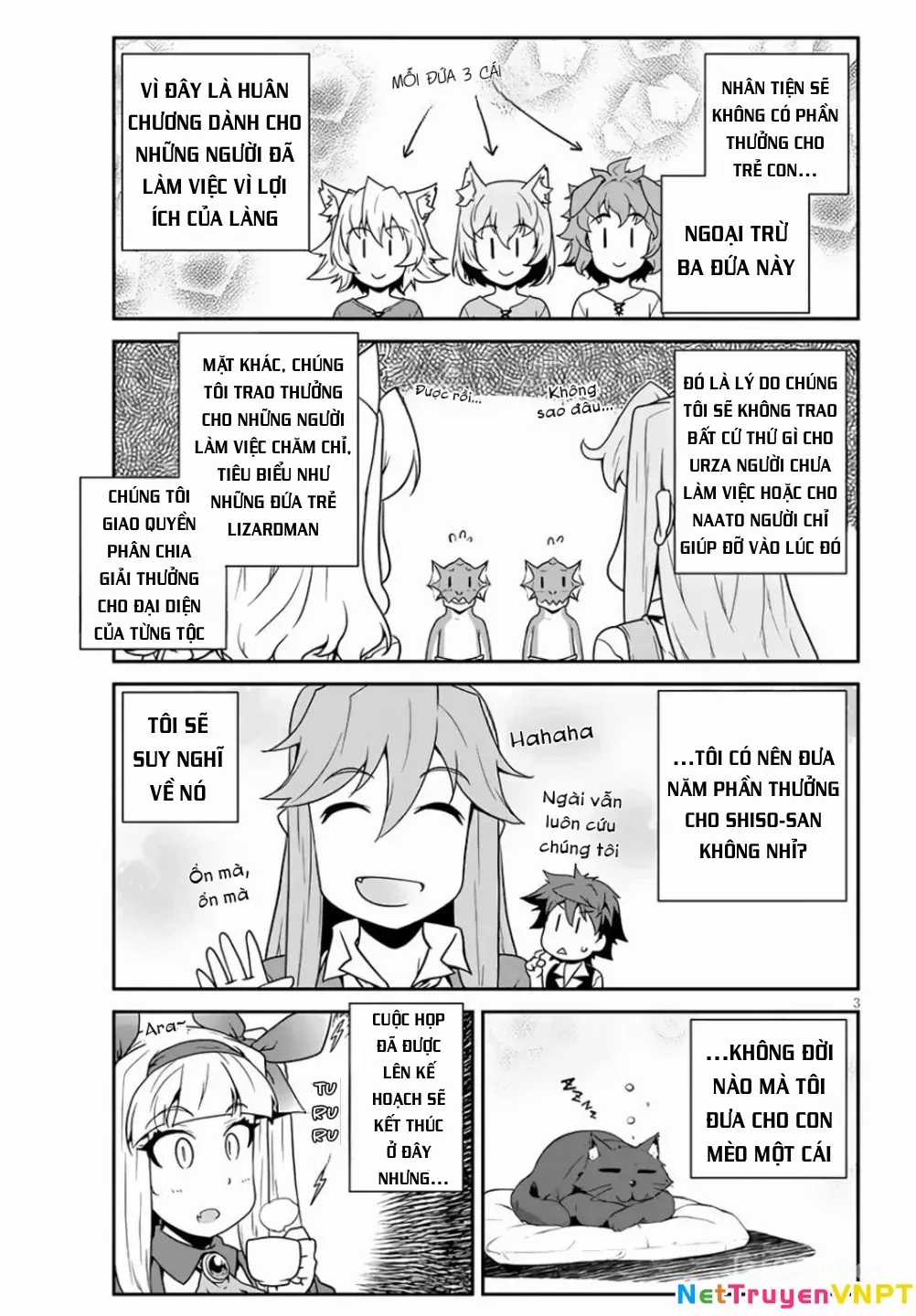 Cuộc Sống Thong Dong Ở Dị Thế Giới Chương 211 trang 2