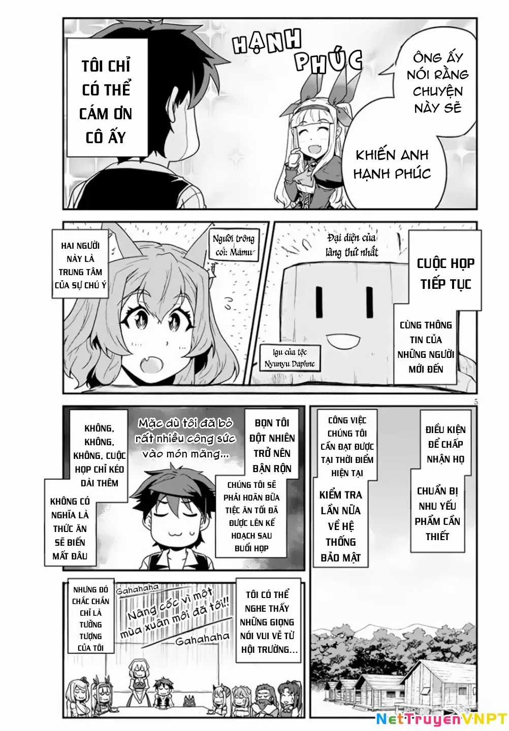 Cuộc Sống Thong Dong Ở Dị Thế Giới Chương 211 trang 4