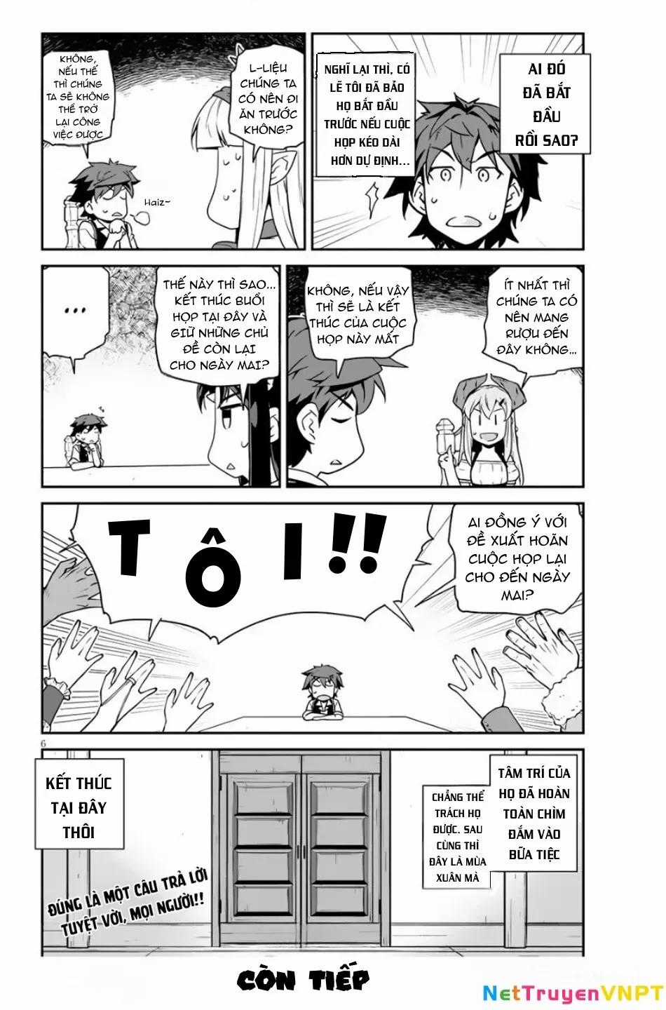 Cuộc Sống Thong Dong Ở Dị Thế Giới Chương 211 trang 5